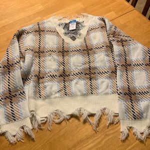 Rue 21 oversized sweater 3XL NWT